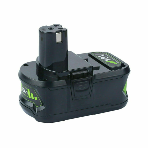 6.0Ah For RYOBI P108 18V 18 Volt One Plus High Capacity Lithium-ion Battery NEW